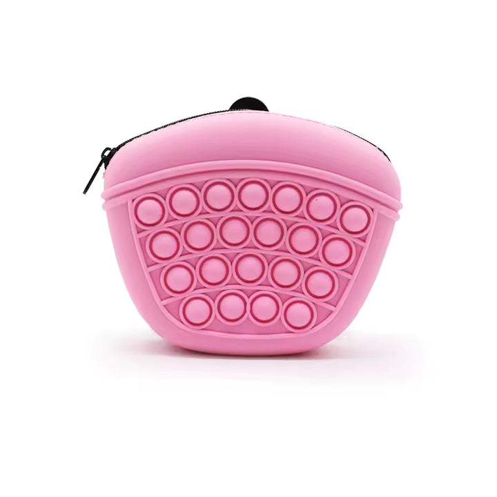 Silicone Dog Treat Travel Pouch