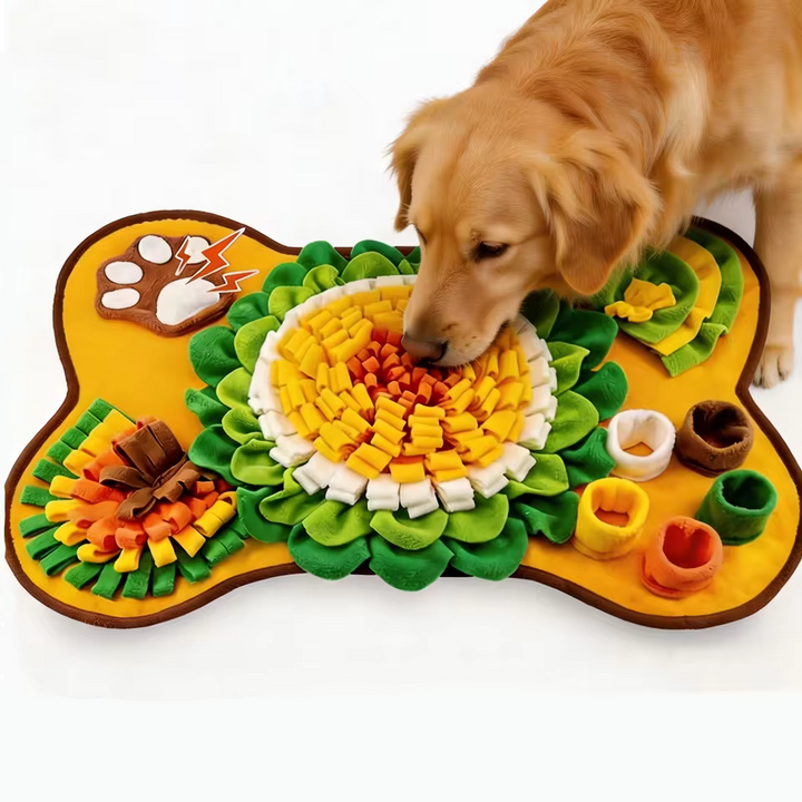 Calming Snuffle Feeding Mat for Dogs