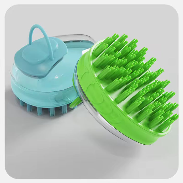 Dog Silicone Bath Massage Brush