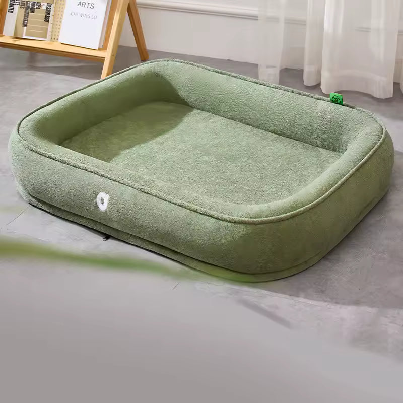 Orthopedic Fleece Dog Bed Sofa