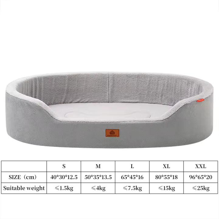 Orthopedic Waterproof Dog Bed