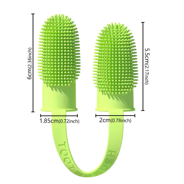 Soft Silicone Dog Finger Toothbrush