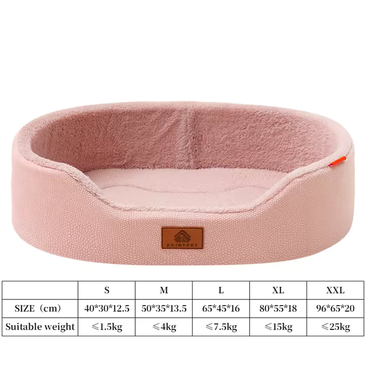 Orthopedic Waterproof Dog Bed
