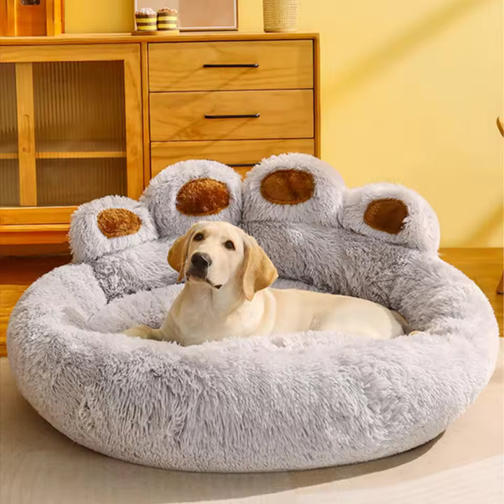 Fluffy Warm Dog Sofa Bed