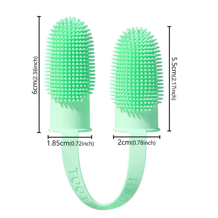 Soft Silicone Dog Finger Toothbrush