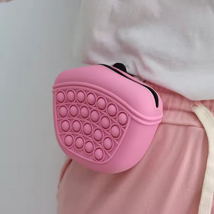 Silicone Dog Treat Travel Pouch