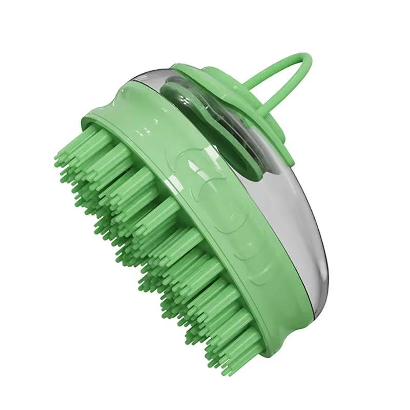 Dog Silicone Bath Massage Brush