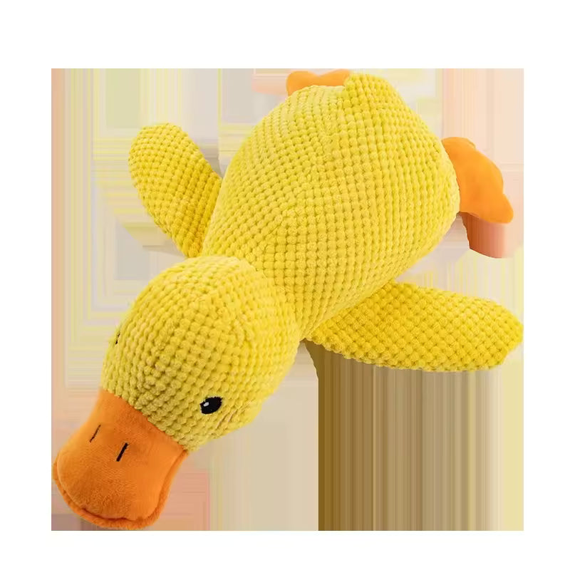 Squeaky Duck Chew Dog Toy