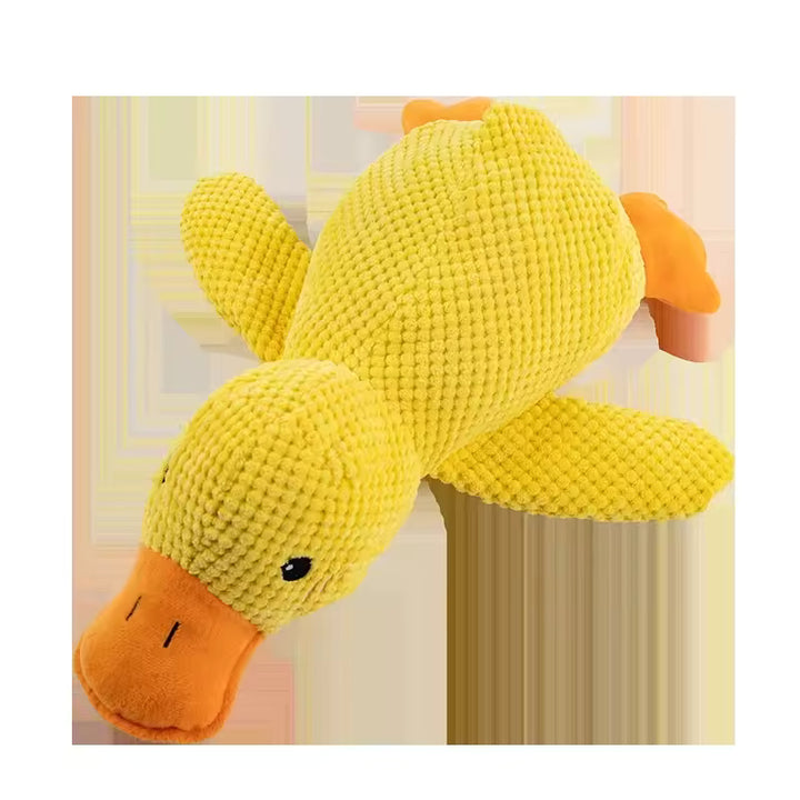 Squeaky Duck Chew Dog Toy