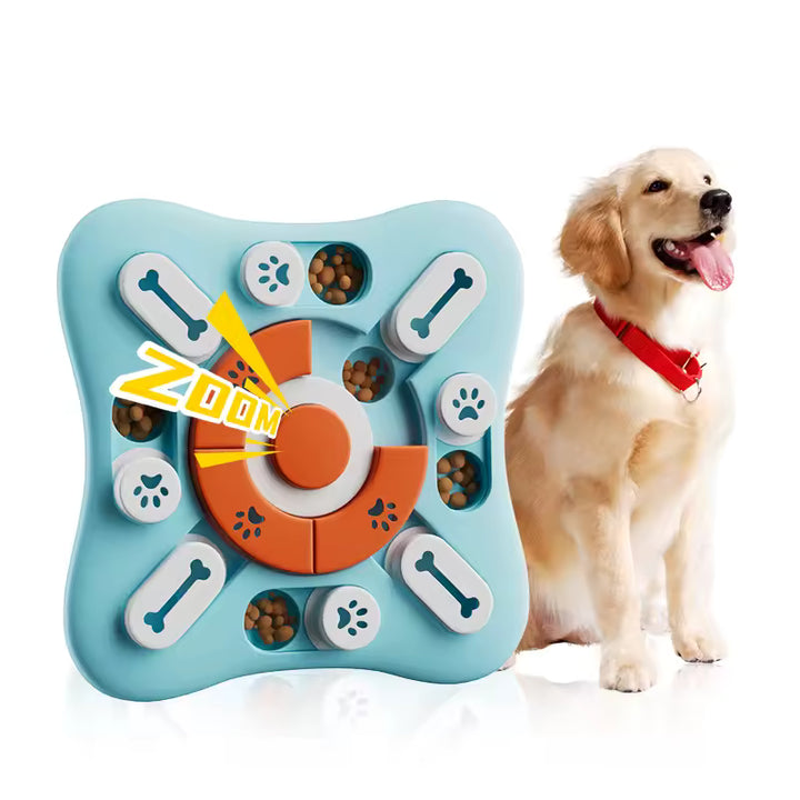 Interactive Slow Feeder Dog Puzzle Toy