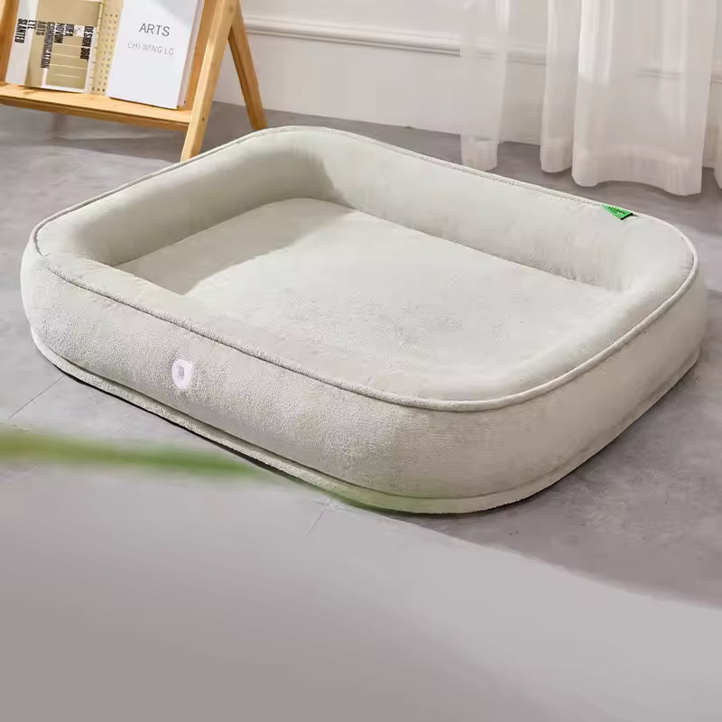 Orthopedic Fleece Dog Bed Sofa
