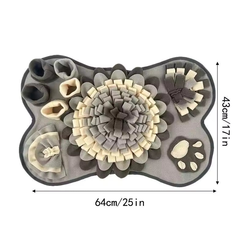 Calming Snuffle Feeding Mat for Dogs