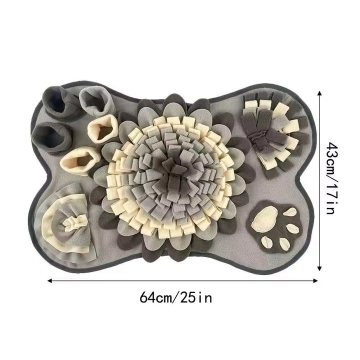 Calming Snuffle Feeding Mat for Dogs