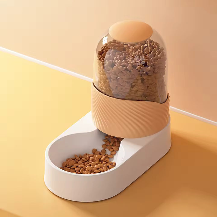 Large Capacity Dog Auto Feeder &amp; Water Dispenser