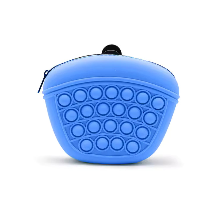 Silicone Dog Treat Travel Pouch