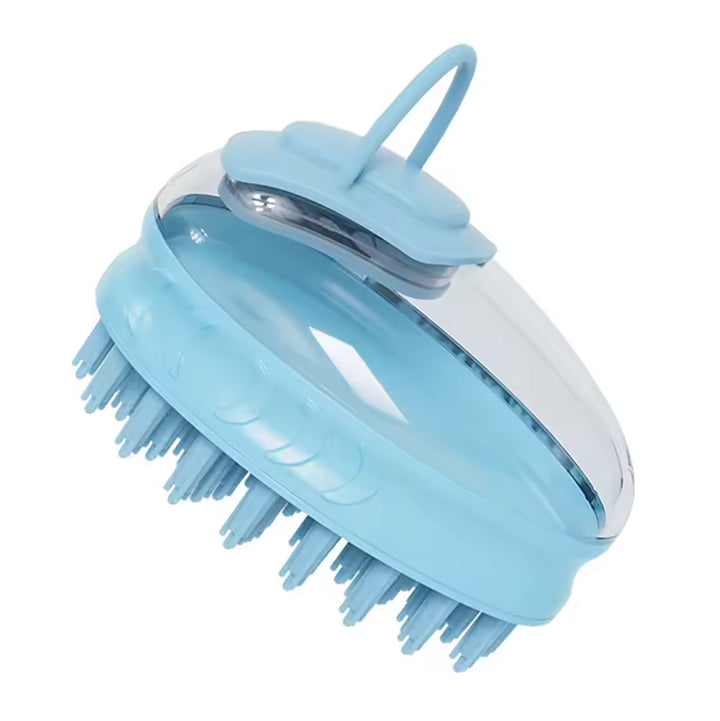 Dog Silicone Bath Massage Brush