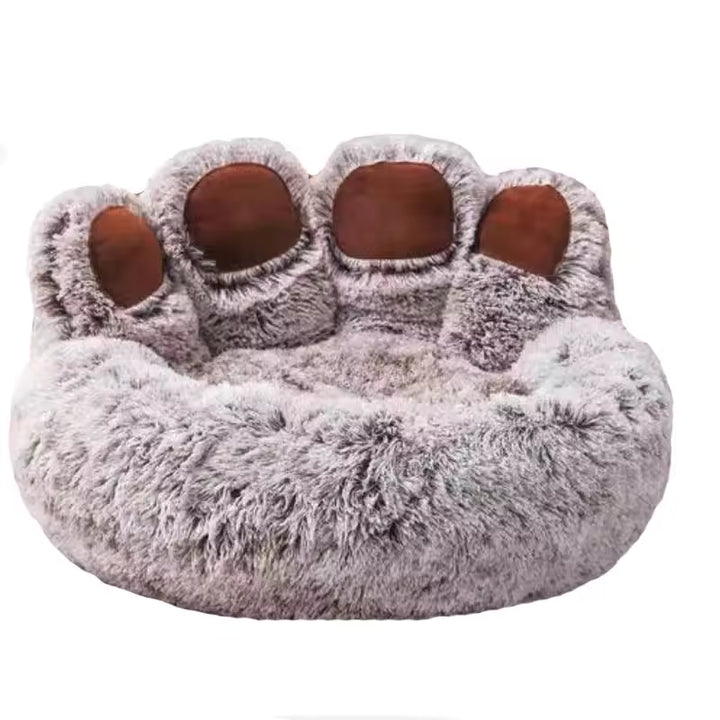 Fluffy Warm Dog Sofa Bed