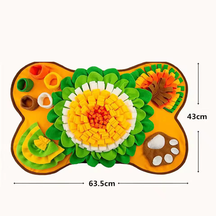 Calming Snuffle Feeding Mat for Dogs