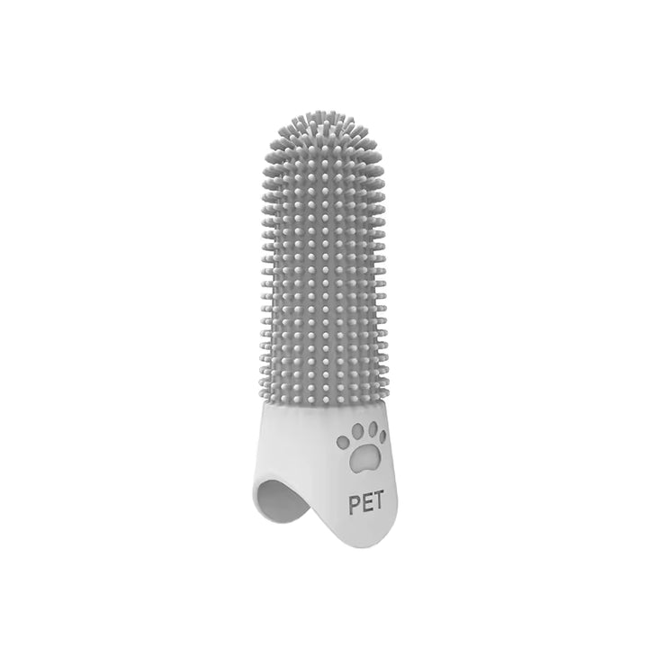 360 Soft Silicone Dog Finger Toothbrush
