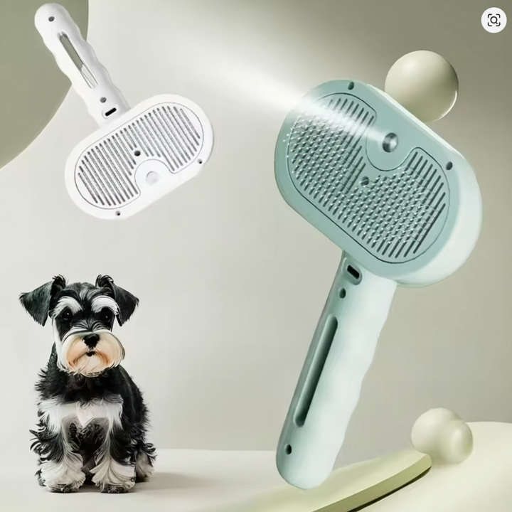 Dog Spray Grooming Comb Brush