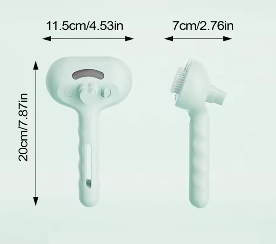 Dog Spray Grooming Comb Brush