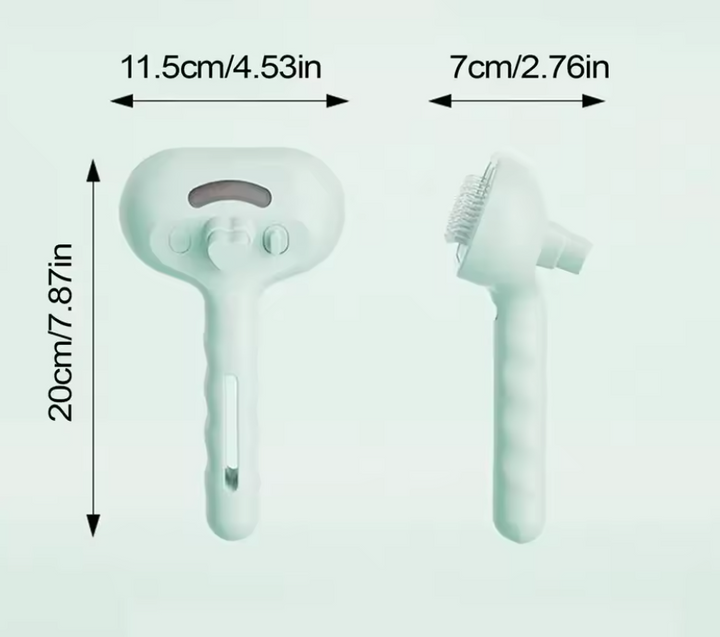 Dog Spray Grooming Comb Brush