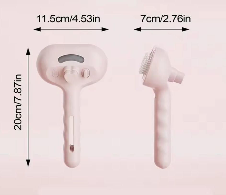 Dog Spray Grooming Comb Brush