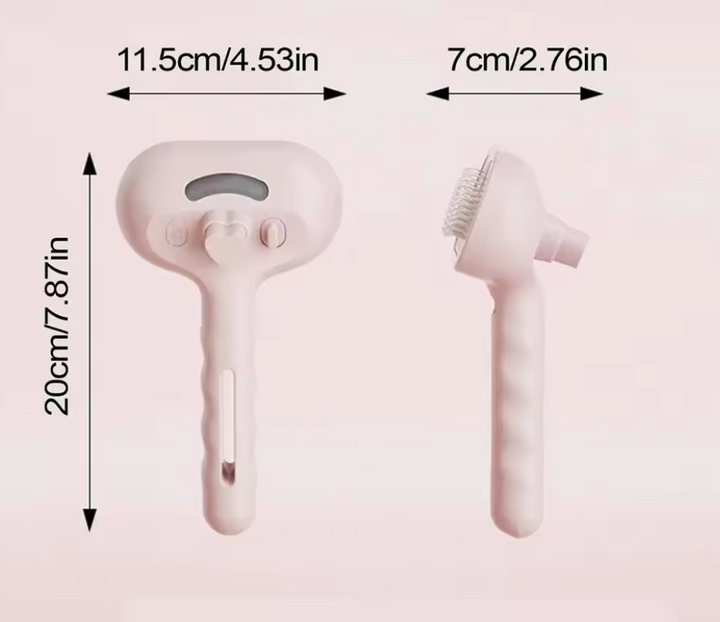 Dog Spray Grooming Comb Brush