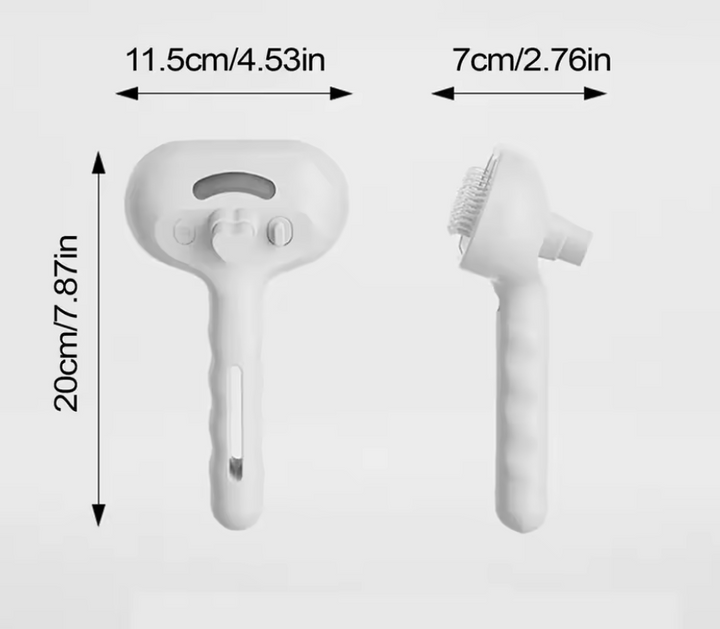 Dog Spray Grooming Comb Brush
