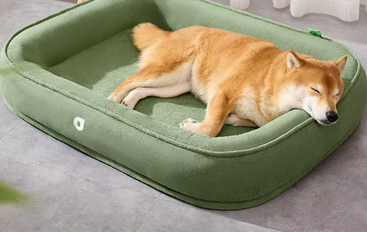 Orthopedic Fleece Dog Bed Sofa