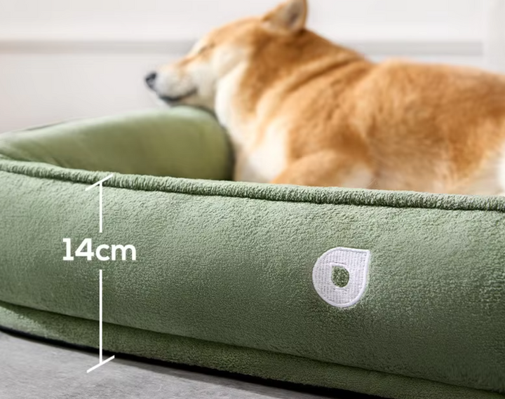 Orthopedic Fleece Dog Bed Sofa