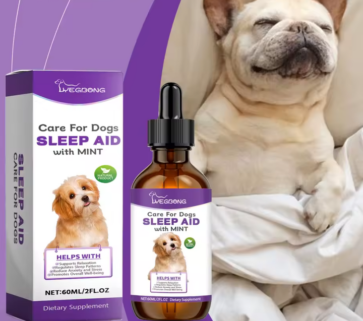 Calming Sleep Support Drops for Dogs