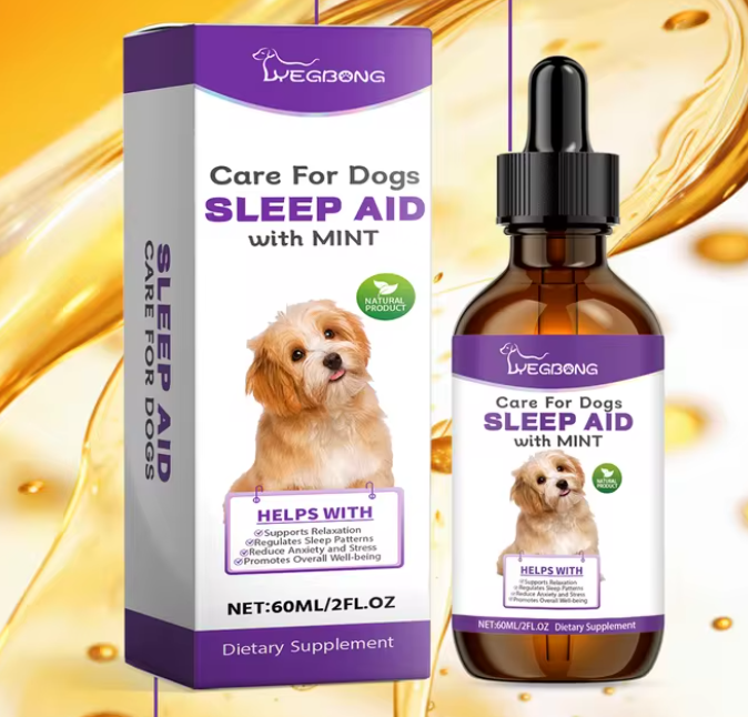 Calming Sleep Support Drops for Dogs