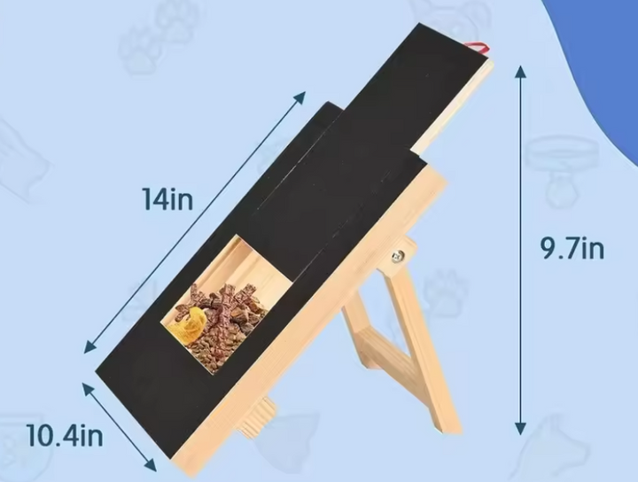 Dog Anxiety Relief Scratch Pad Treat Box