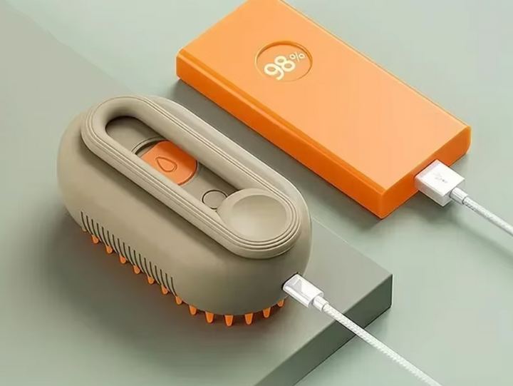 Steam Spray Dog Grooming Brush