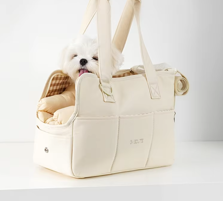 Small Dog Travel Shoulder Carrier Bag