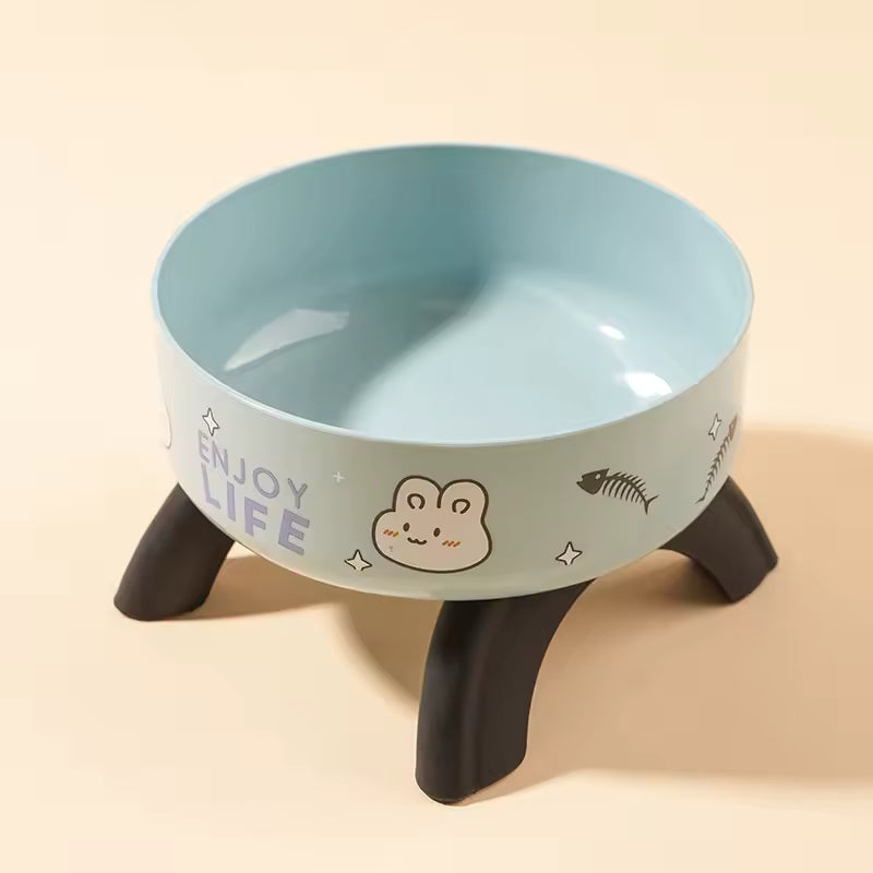 Elevated Non Slip Stainless Steel Dog Bowl Set