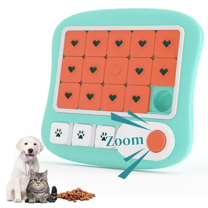 Interactive Slow Feeder Dog Puzzle Toy