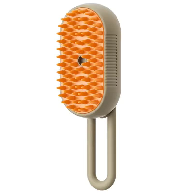 Steam Spray Dog Grooming Brush
