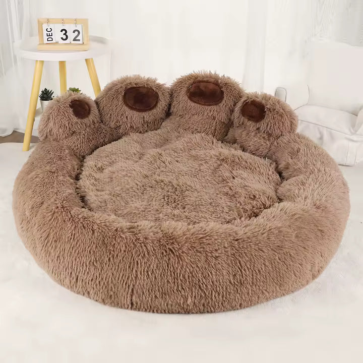 Fluffy Warm Dog Sofa Bed