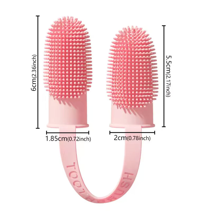 Soft Silicone Dog Finger Toothbrush