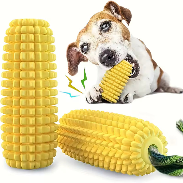 Heavy Duty Rubber Bone Dog Chew Toy