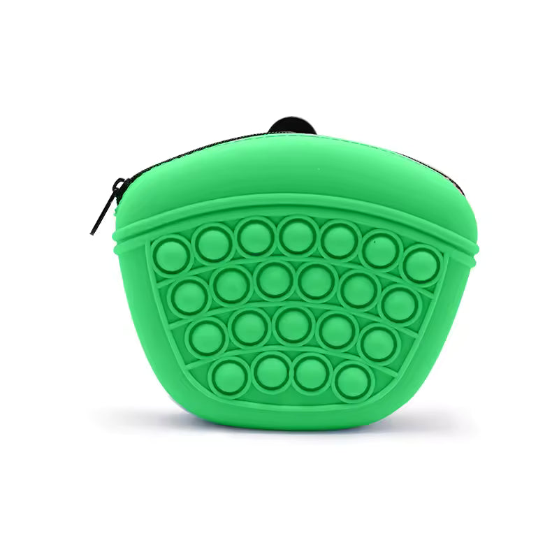 Silicone Dog Treat Travel Pouch