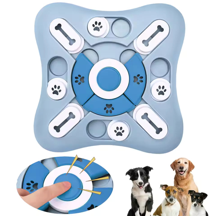 Interactive Slow Feeder Dog Puzzle Toy